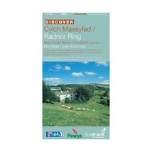 Radnor Ring Mid Wales Cycle Route Map (Sustrans National Cycle Network Discover  - £4.50 GBP