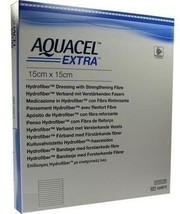 Aquacel Extra Hydrofiber Dressings 15cm x 15cm - £9.12 GBP