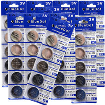 Us Seller 50 X CR2430 2430 DL2430 5011LC Cell Button Battery Freesh - £31.92 GBP