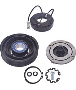 GXYWADY AC Compressor Clutch Kit with Pulley Plate Coil 10S17E Replaceme... - $96.06