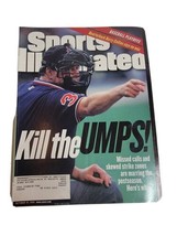 Vintage 1990s Sports Illustrated Magazine MLB Baseball Kill the Umps 90s... - $7.83