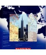 1999 Pocket Atlas of the World Vintage PB Barron&#39;s Haack Travel Size - $370.74 MXN