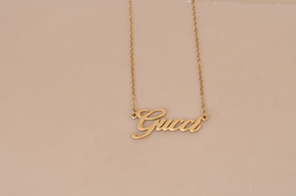 Custom Name Choker, Baby name necklace, Gucci Name Necklace Best Christmas Gift  - £13.36 GBP