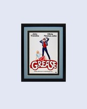 Grease Poster 1978 Film Framed - £49.56 GBP