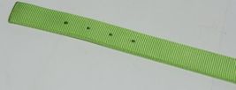 Valhoma 741 24 LG Dog Collar Lime Green Double Layer Nylon 24 inches Pkg 1 image 3