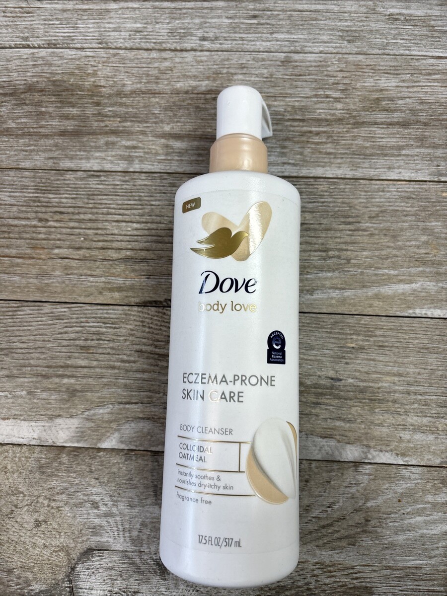 Dove Body Love Body Cleanser Eczema-Prone Skin Care Body Wash, 17.5oz 1pk - $59.39 Dove Body Love Body Cleanser Eczema-Prone Skin Care Body Wash, 17.5oz 1pk - $59.39
