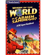 Where In The World is Carmen Sandiego? ACME Agent Handbook and Programs. - £3.14 GBP