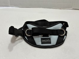 ShawnCo Essential Dog Harness No-Pull Pet Vest - 3 Leash Clips Light Blue Sz S - $12.38