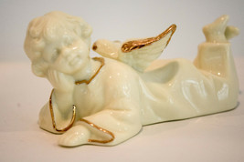Angel Laying Down   Porcelain Formalities Collection  Baum Brothers - £12.34 GBP
