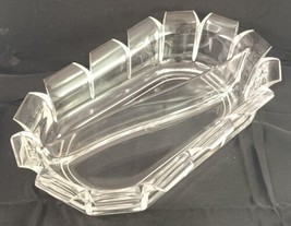 Grainware Lucite Divided  Serving Or Candy Dish 14.25&quot; Rare - £37.98 GBP