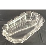 Grainware Lucite Divided  Serving Or Candy Dish 14.25&quot; Rare - £37.84 GBP