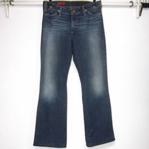 AG ADRIANO GOLDSCHMIED Women&#39;s Size 29R The LEGEND BOOT CUT Cotton BLUE ... - $23.51