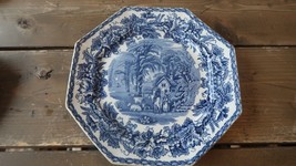 Antique Booths Silicon China Cow Plate 8.5 inches - £17.52 GBP