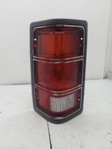 Driver Left Tail Light Thru 11/27/87 Black Bezel Fits 87-88 DAKOTA 713474 - $21.66