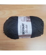 Spinrite 161110-10040 Bernat Blanket Big Ball Yarn-Coal - $26.88 CAD