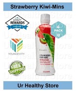 Strawberry Kiwi-Mins - 32 fl oz (4 PACK) Youngevity **LOYALTY REWARDS** - $100.90