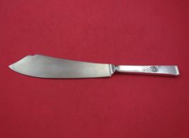 Classic Rose by Reed and Barton Sterling Silver Cake Knife old style 10 3/8&quot; - £70.43 GBP