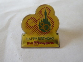 Disney Trading Spille 1062 Happy 20th Compleanno WDW Globo Di Neve (Arge... - £4.17 GBP