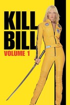 2003 Kill Bill Vol 1 Movie Poster 11X17 Uma Thurman Lucy Liu The Bride Bud  - £9.19 GBP