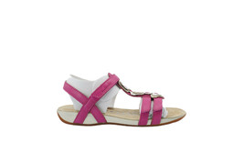 [05819] Clarks Rio Dance PS Girls Kids Pink Leather Sandals - $74.95