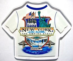 New York The Empire State Tee Shirt Fridge Magnet - £4.95 GBP