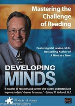 Developing Minds Mastering The Challenge Of Reading 3-Disc Dvd Set Sealed New ! - £9.75 GBP