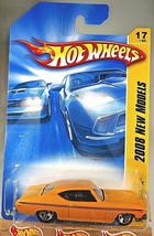2008 Hot Wheels #17 New Models 17/40 &#39;69 CHEVELLE Yellow Variation w/5 Spokes - £6.23 GBP