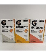 Gatorlyte Rapid Rehydration Electrolyte Beverage, Variety Pack EXP 03/2024 - £14.53 GBP