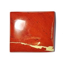 57.63 Carats TCW 100% Natural Beautiful Red Jasper Rectangular Cabochon Gem by D - £18.29 GBP