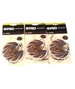 PSD The Big Sniff Hanging Car Air Freshener Cherry Scented Eagle 3 Pack ... - $12.15 CAD