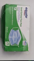 Equate Small Earloop Face Mask 25ct All One Size Disposable Face Mask - $7.57