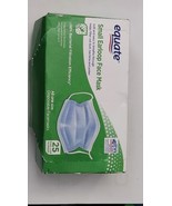 Equate Small Earloop Face Mask 25ct All One Size Disposable Face Mask - £5.95 GBP