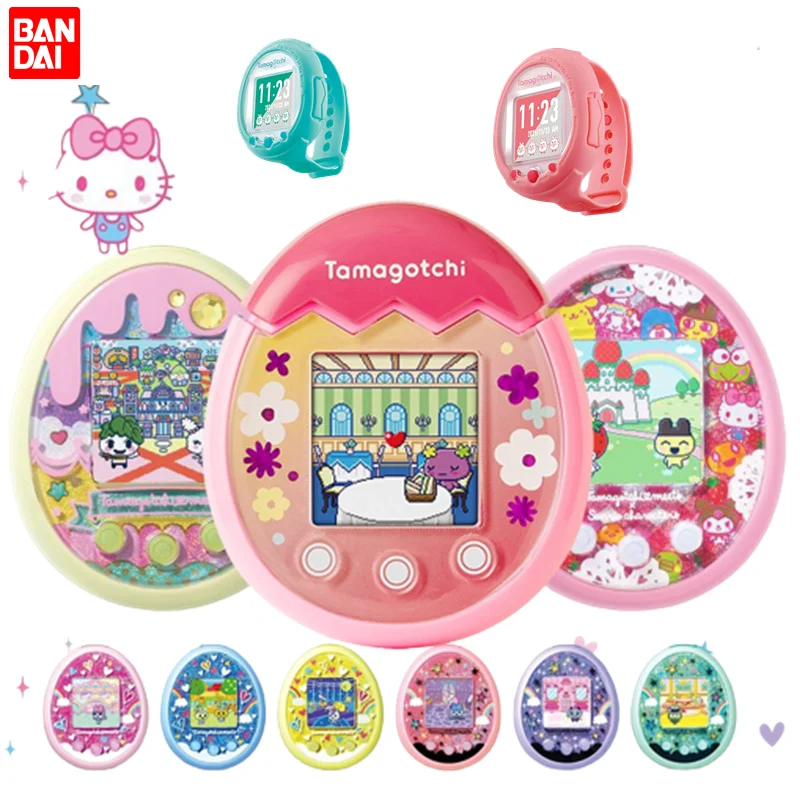 Play Limited Edition BANDAI Japan Tamagotchi Meets Tamagochi Electronic Pet Kawa - £62.60 GBP