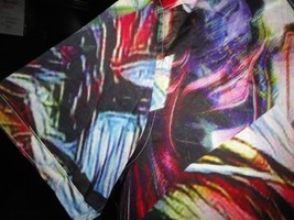 Robert Graham Grig Colorful Short Sleeve Shirt Size Medium NWTS image 5