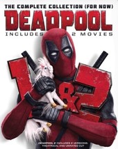 Deadpool Double Pack DVD | Region 4 - £15.18 GBP