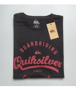 T-shirt QuikSilver girocollo stampa grafica spedizione in tutto il mondo... - $368.89 MXN