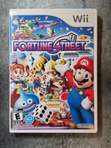Fortune Street (Nintendo Wii, 2011) Complete In Box - CIB Case And Manual - $34.60