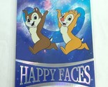 Chip n Dale 2023 Kakawow Cosmos Disney 100 ALL-STAR Happy Faces 160/169 - $69.29