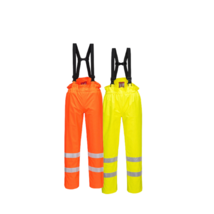 Portwest Bizflame Rain Unlined - Hi-Vis Antistatic FR Breathable Waterproof S780 - $99.95