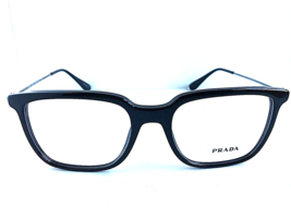 Prada VPR 17T 1AB-1O1 53mm Black Women&#39;s Eyeglasses Frame - $189.99