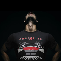 Christine Classic Horror Movie Old Car T-shirt - £15.63 GBP+