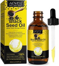 60ML TURKISH Black Seed Oil  Cold Pressed Premium Black Seed Oil, Omega 3,6,9 - £13.36 GBP