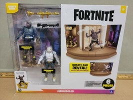 Fortnite  Meowscles Agent’s Room Assortment Action Figure Playset Factory Sealed - £31.81 GBP