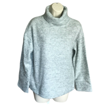 a. New Day NWT Pullover Cozy Turtleneck Sweater ~ Sz S ~ Long Sleeve ~ Gray - £16.50 GBP