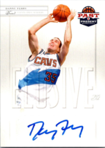 2011-12 Panini Past and Present Elusive Ink Autographs #DF Danny Ferry Auto - £9.20 GBP