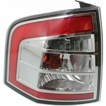 Fit Ford Edge 2007-2010 Left Driver Chrome Taillight Tail Light Rear Lamp New - $68.30