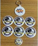 Baltimore Ravens Super Bowl XXXV Champions Jan 28 2001  Button Blanks &amp; ... - £7.99 GBP