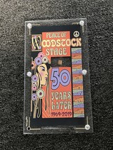 1969 Woodstock stage in commemorative case - £79.93 GBP