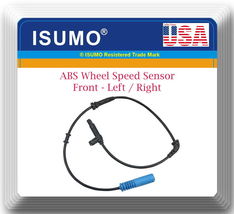 ABS Wheel Speed Sensor Front - Right / Left Fits: Mini Cooper 2002 2008 - £8.76 GBP
