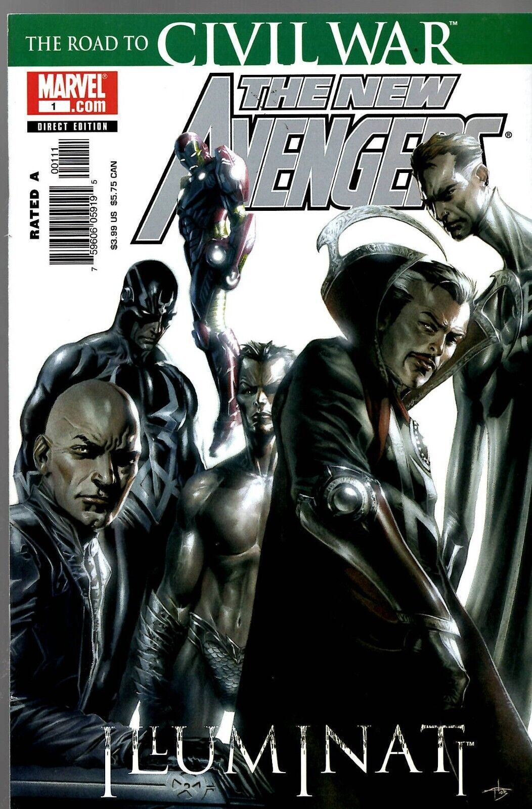 Primary image for New Avengers Illuminati #1 VINTAGE 2006 Marvel Comics